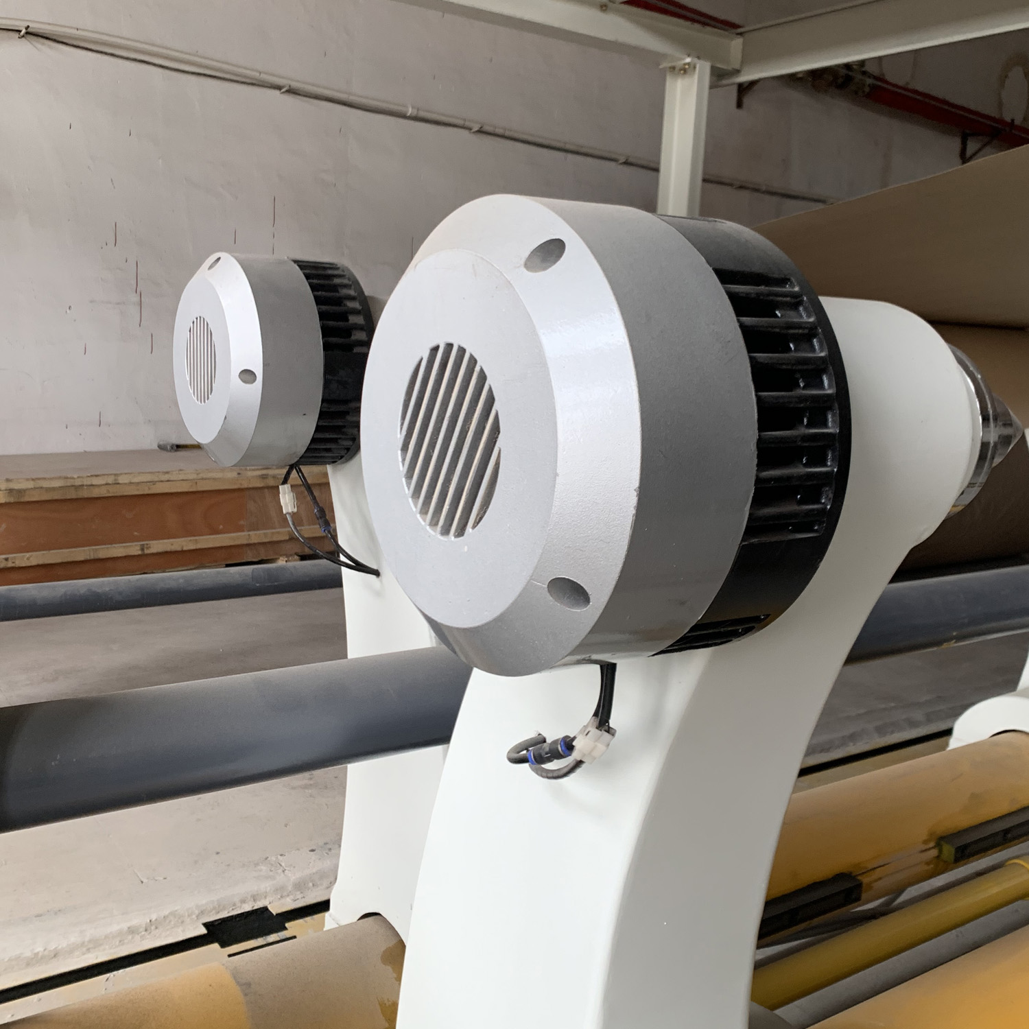 corrugated cardboard production line